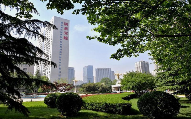 陕西交通职业技术学院校园实景