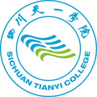 民办四川天一学院校徽