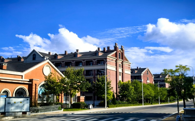 大连工程学院校园实景