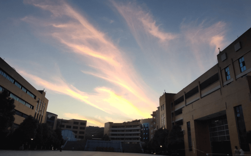 湘南幼儿师范高等专科学校校园实景