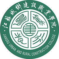 江苏城乡建设职业学院校徽