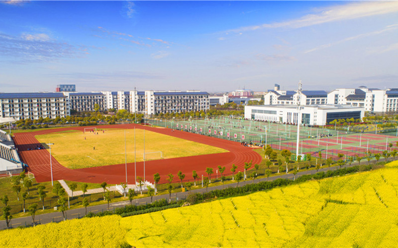 江苏城乡建设职业学院校园实景