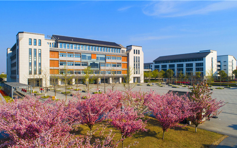 江苏城乡建设职业学院校园实景