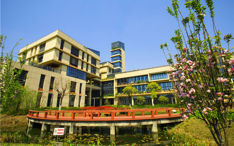 江苏城乡建设职业学院校园实景