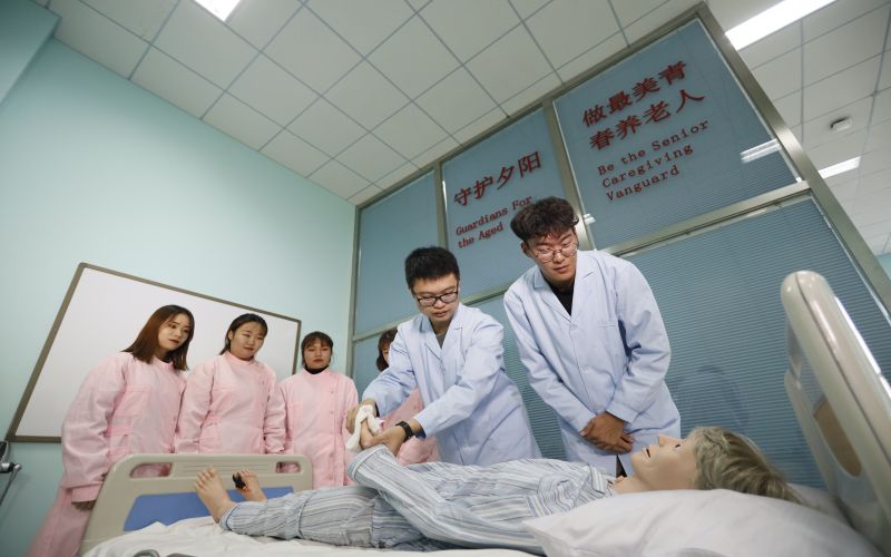 天津职业大学校园实景