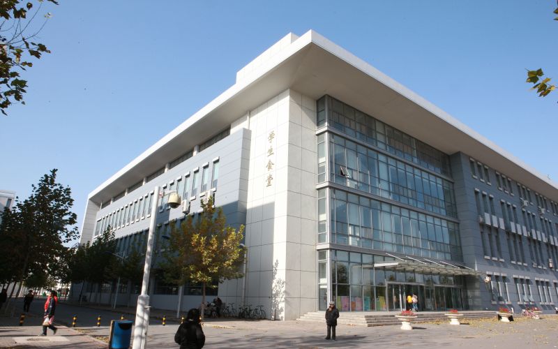 天津职业大学校园实景