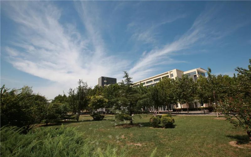 天津职业大学校园实景