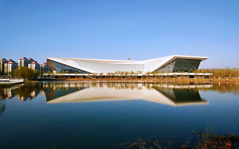 天津职业技术师范大学校园实景