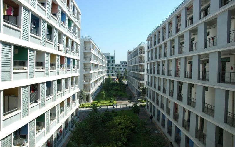 东莞理工学院校园环境