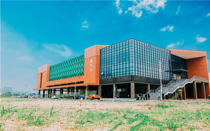 珠海城市职业技术学院校园实景