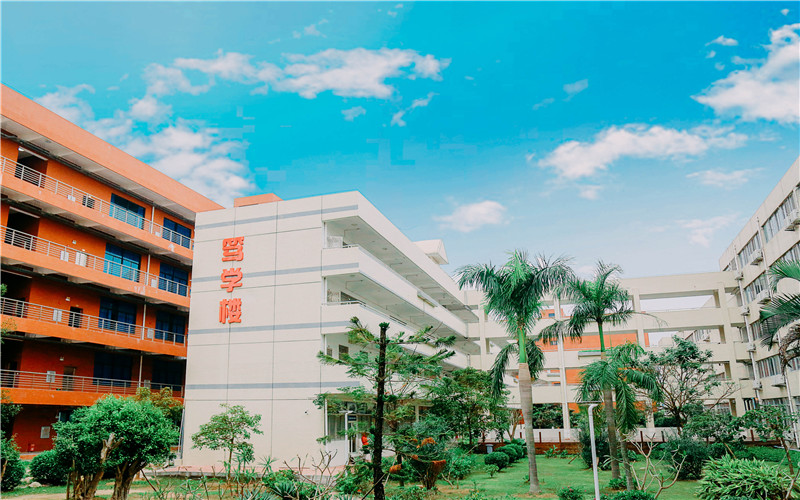 珠海城市职业技术学院校园实景