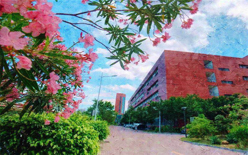 珠海城市职业技术学院校园实景