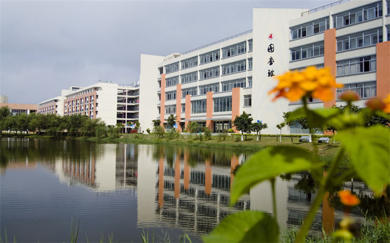 珠海城市职业技术学院校园实景