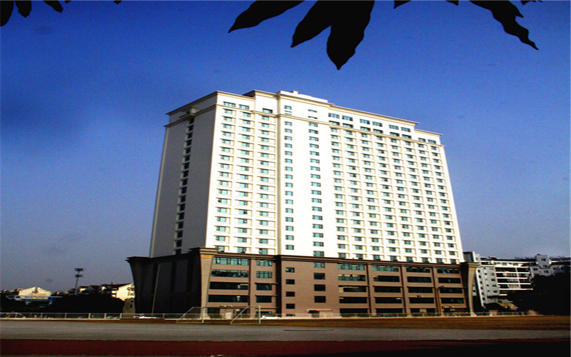 广西警察学院校园实景
