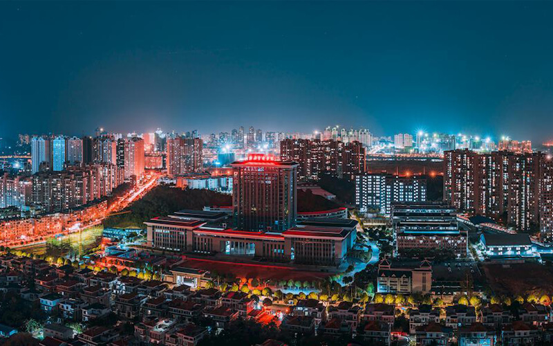 广西警察学院校园实景