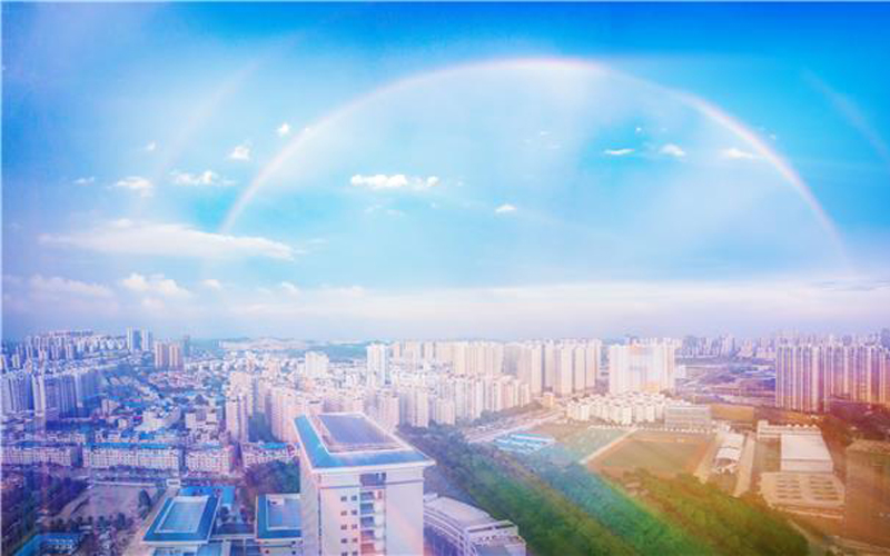 广西警察学院校园实景