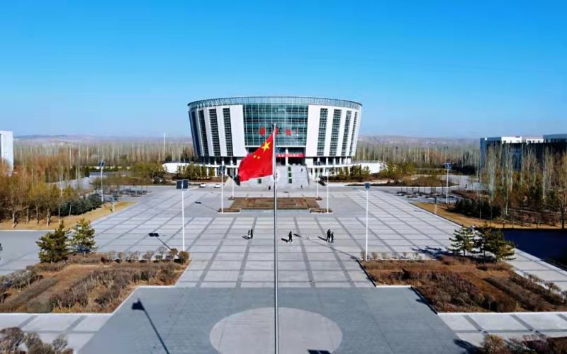 山西工学院校园实景