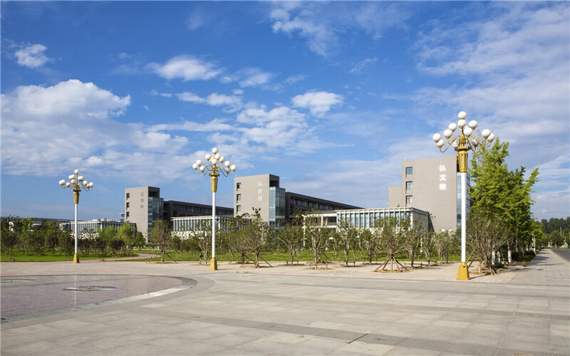 河南财政金融学院校园实景