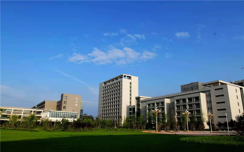 河南财政金融学院校园实景