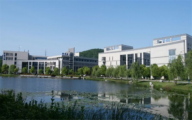 安徽工业大学校园实景
