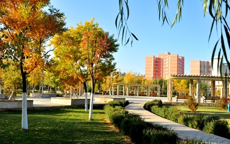 河西学院校园实景