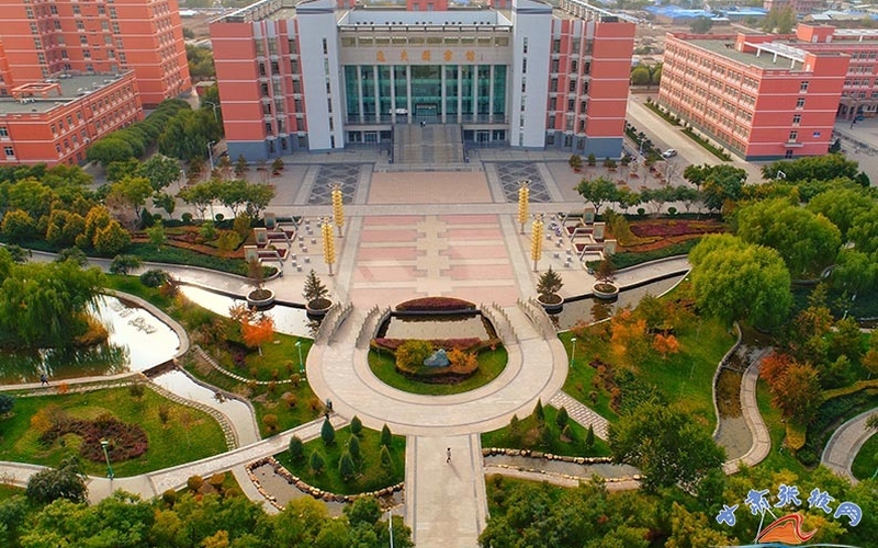 河西学院校园实景