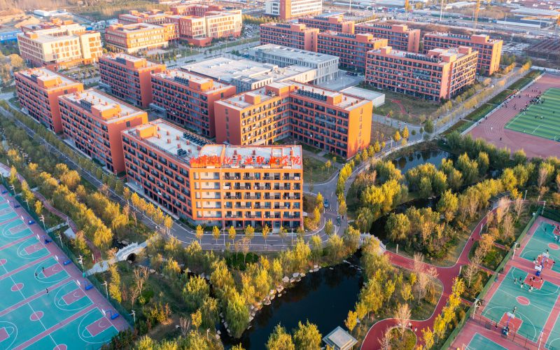 2026年山东文化产业职业学院在黑龙江录取分与位相关院校校园环境