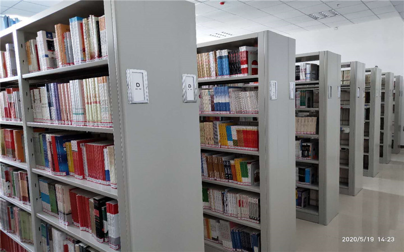 山东文化产业职业学院校园实景