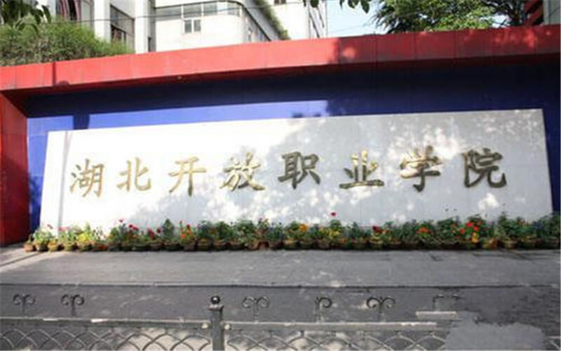 湖北开放职业学院校园实景