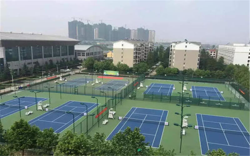 湖北开放职业学院校园实景