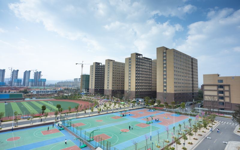 云南商务职业学院校园实景