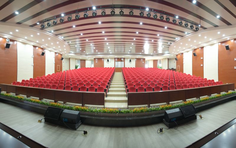 云南商务职业学院校园实景
