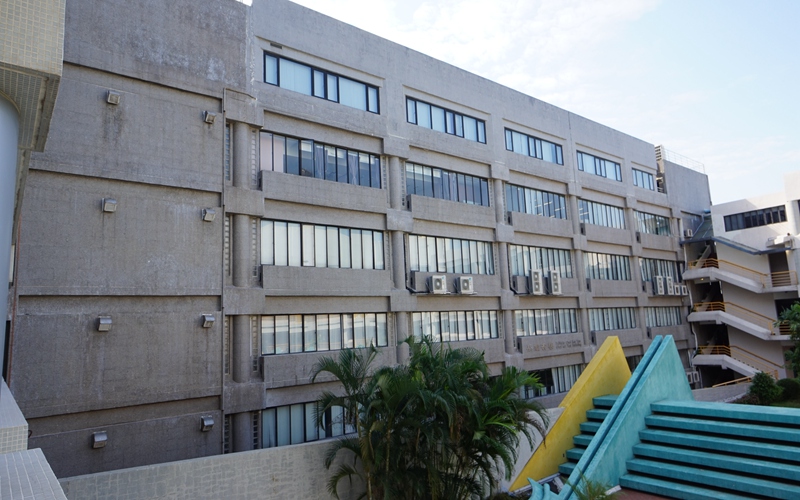 澳门城市大学校园环境