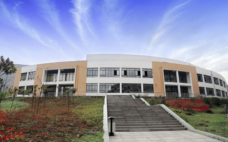 贵州工程职业学院校园实景