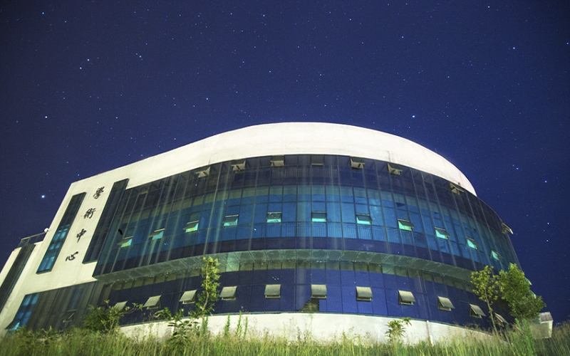 贵州工程职业学院校园实景