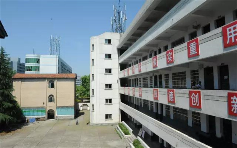 常德职业技术学院校园实景
