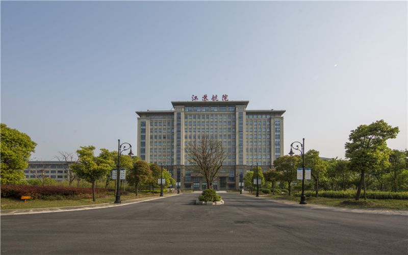 江苏航空职业技术学院校园实景