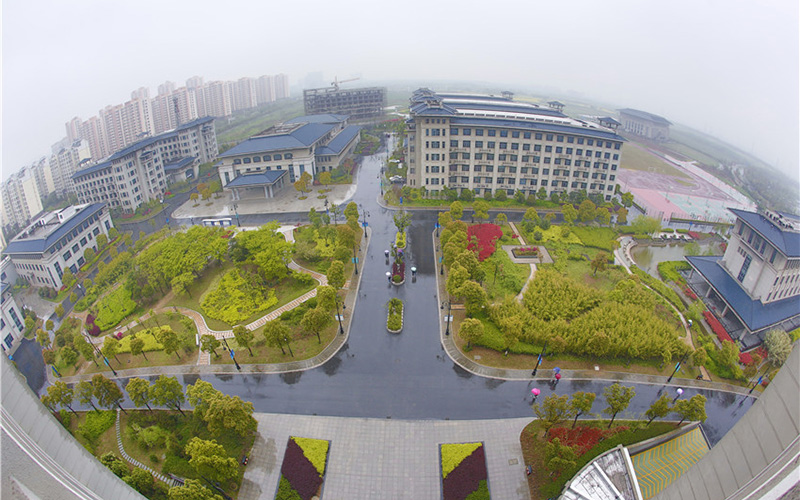江苏航空职业技术学院校园实景