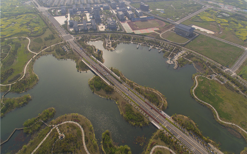 江苏航空职业技术学院校园实景
