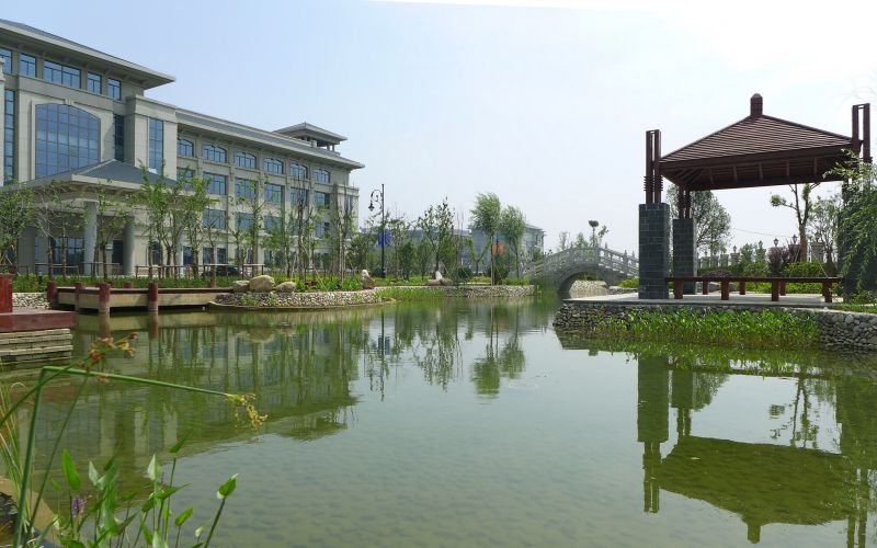 江苏航空职业技术学院校园实景