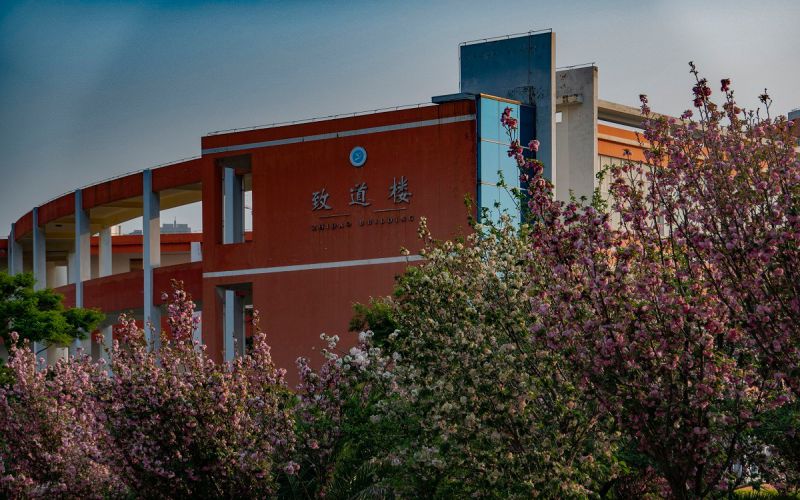 曲靖健康医学院校园实景