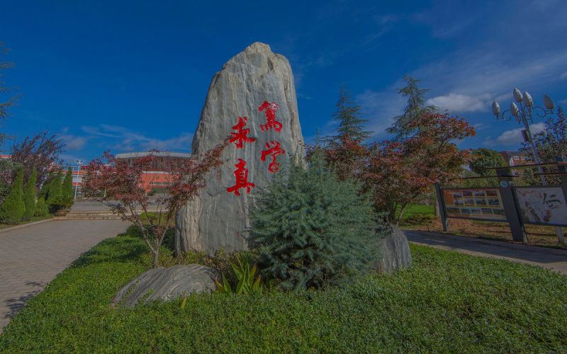 曲靖健康医学院校园实景