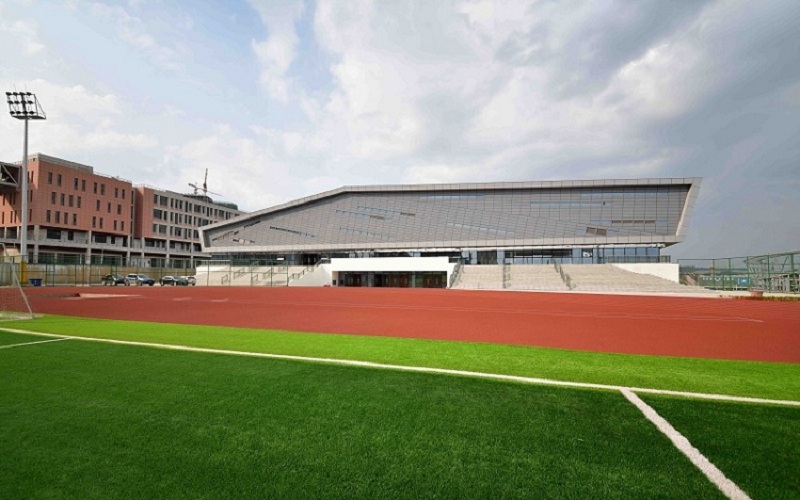 贵州健康职业学院校园实景