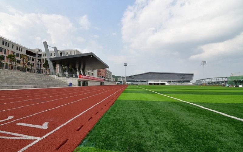 贵州健康职业学院校园实景