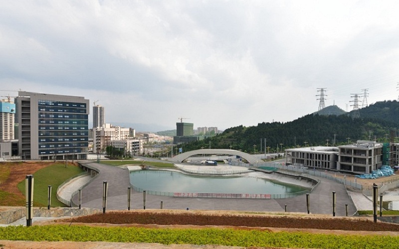 贵州健康职业学院校园实景
