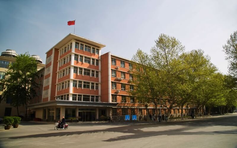 河北师范大学汇华学院校园实景