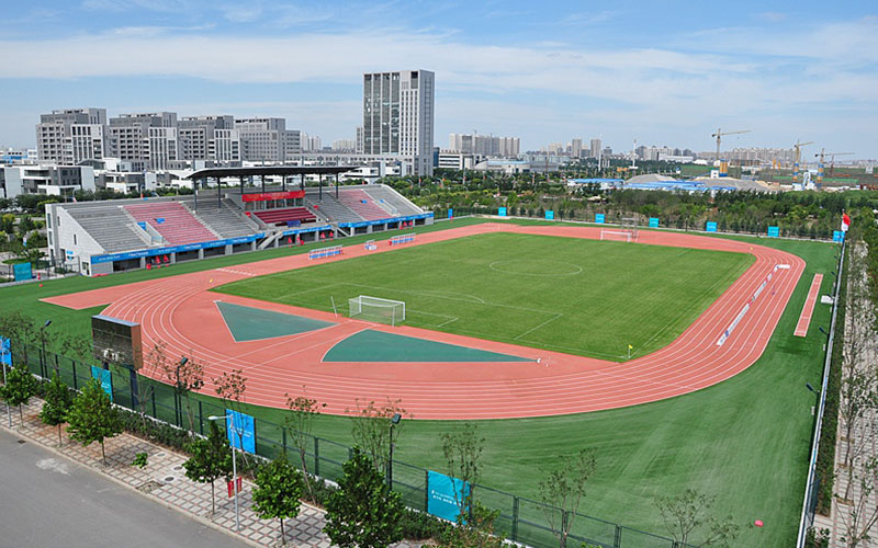 天津城建大学校园实景