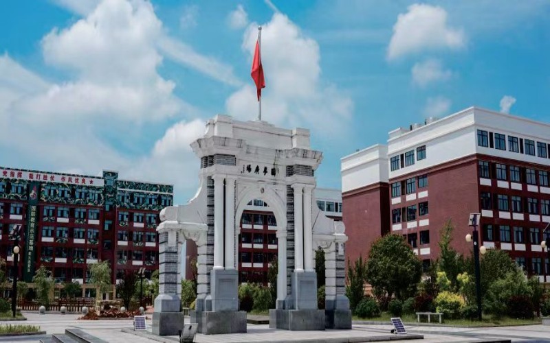 长沙轨道交通职业学院校园实景