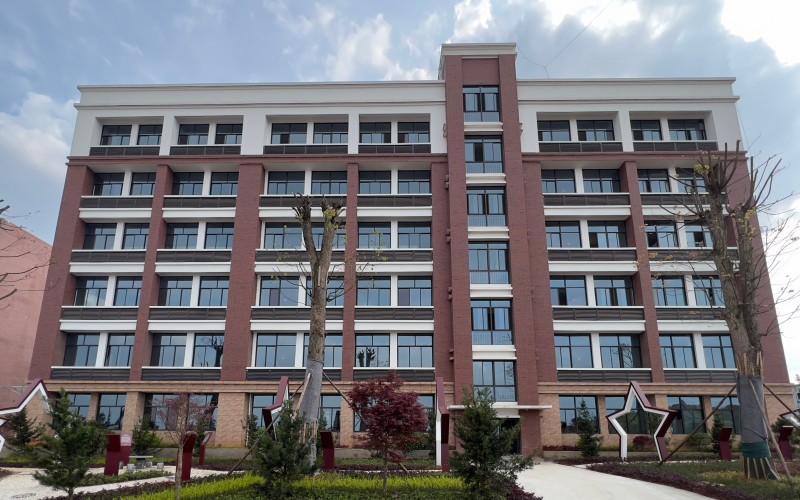 长沙轨道交通职业学院校园实景