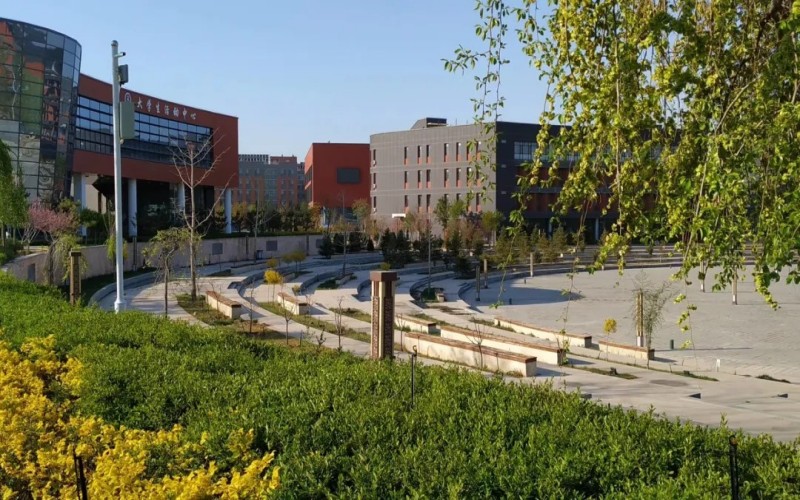 宁夏幼儿师范高等专科学校校园环境